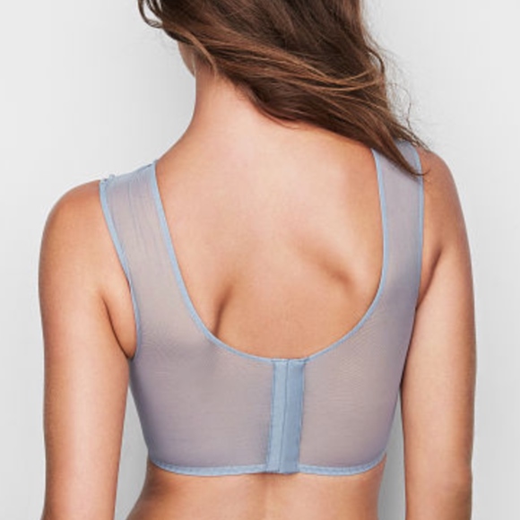 VS Lace High-neck Bralette - Picture 2 of 8